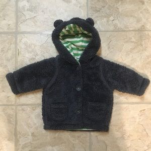 Baby Boden Cosy Teddy Jacket